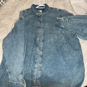 Mode of One Denim Shirt XXL